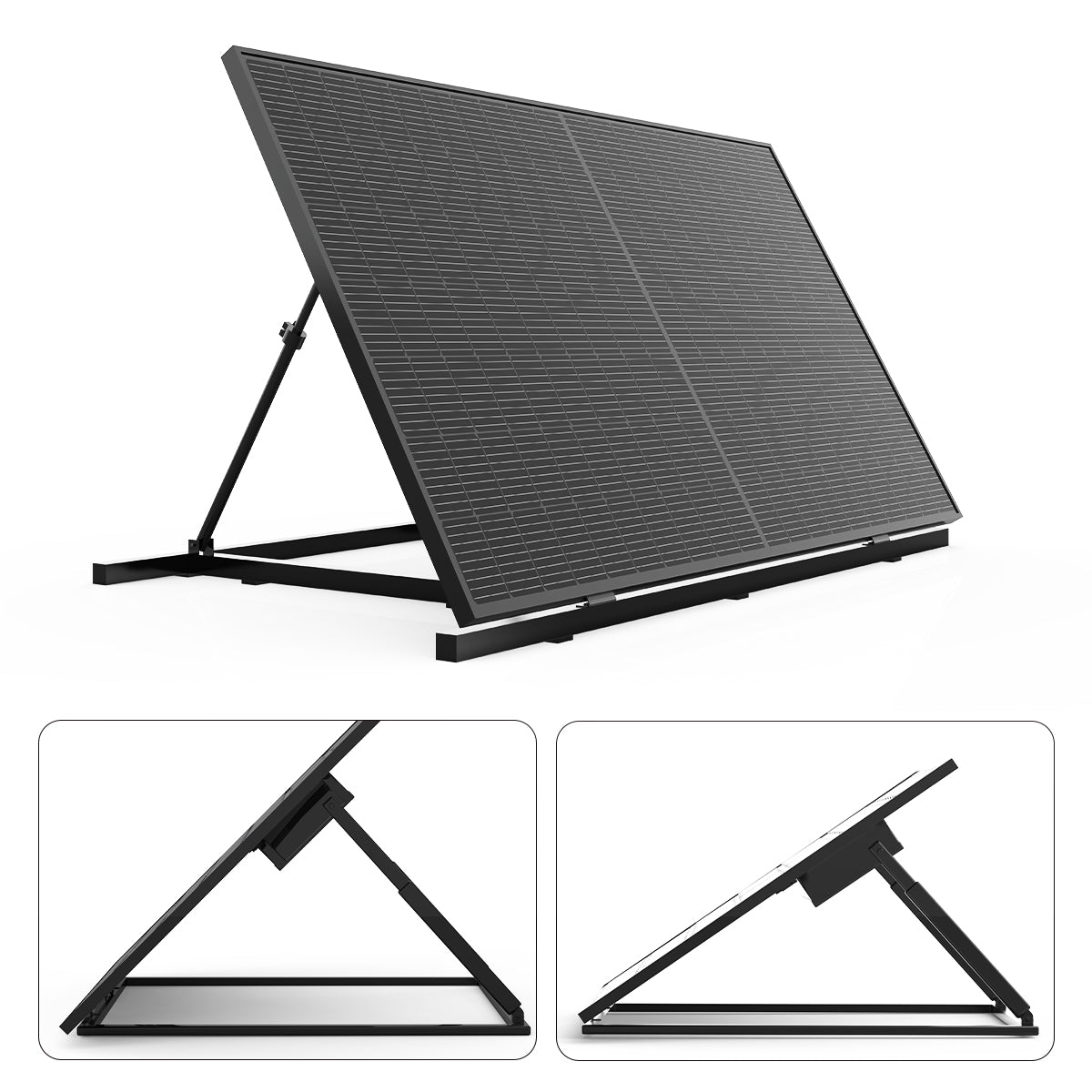 Système de stockage solaire tout-en-un HEPWAY BPIS-1000 = panneau solaire 500 W + batterie 1000 Wh + micro-onduleur 600 W