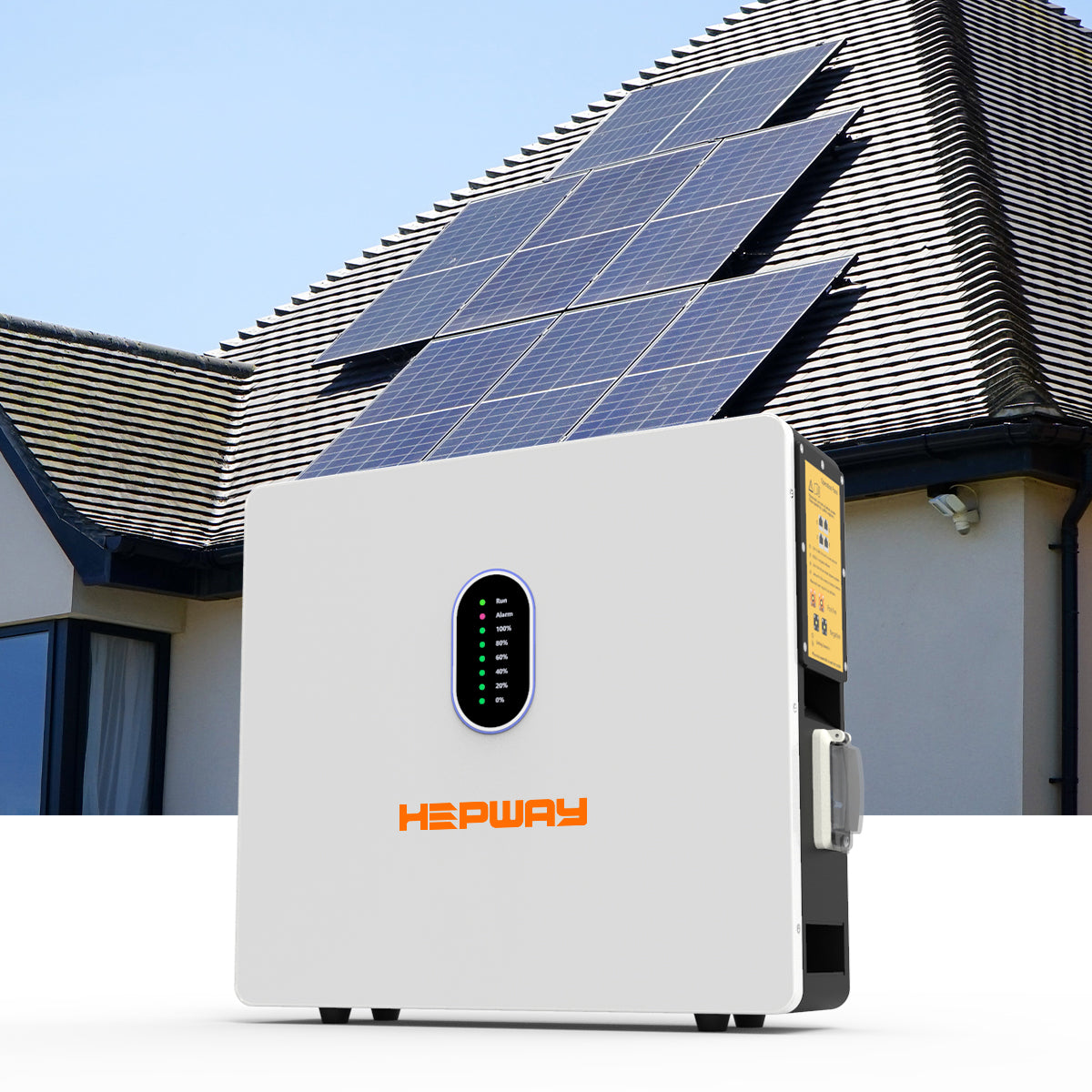 HEPWAY B5120 5120Wh Home Energy Storage Battery