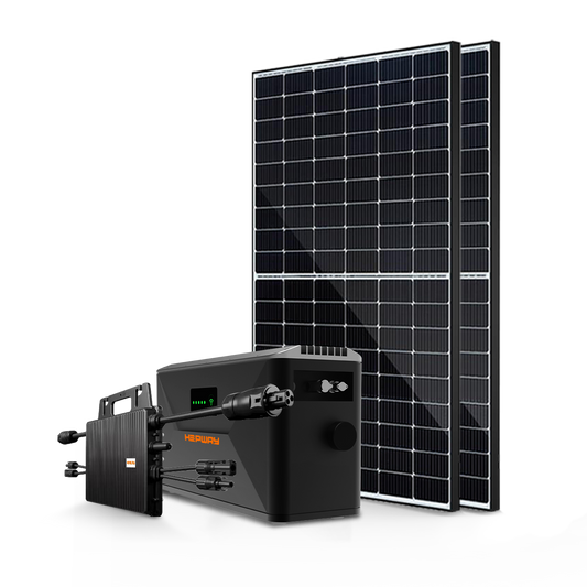 HEPWAY Balcony Solar Storage System w/ SF100