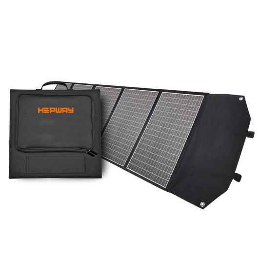 HEPWAY SLF200 200 W 36 V tragbares faltbares Solarpanel