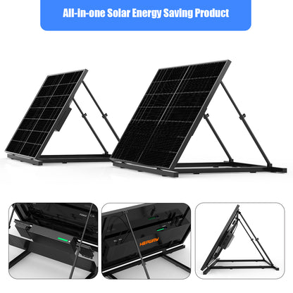 HEPWAY BPIS-700 All-In-One Solar Storage System