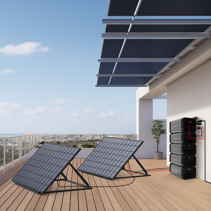 HEPWAY SF200X 2000W Balcony Energy Storage Battery Pack