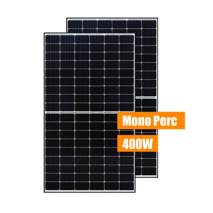 Panneau solaire en verre HEPWAY SL400 400W 36V